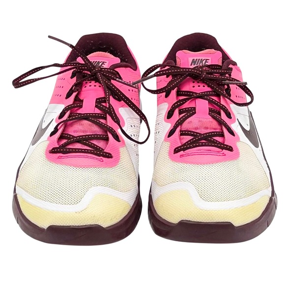 Nike Metcon 2 Women's Pink Blast White Athletic Training Shoes Sz 7.5 821913-106 - Picture 4 of 8